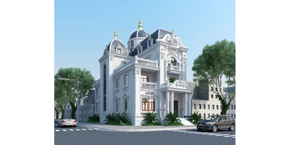  mẫu biệt thự cổ điển đẹp