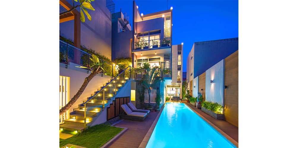 Biệt thự nghỉ dưỡng sang trọng q7 HCM
