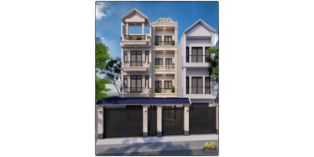 Căn hộ cho thuê 3 tầng ở Gò Vấp
