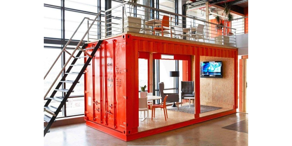 Những mẫu Container làm văn phòng đẹp