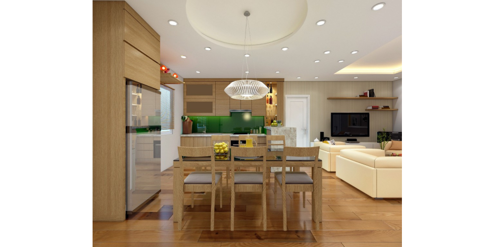thiết kế căn hộ chung cư 45m2