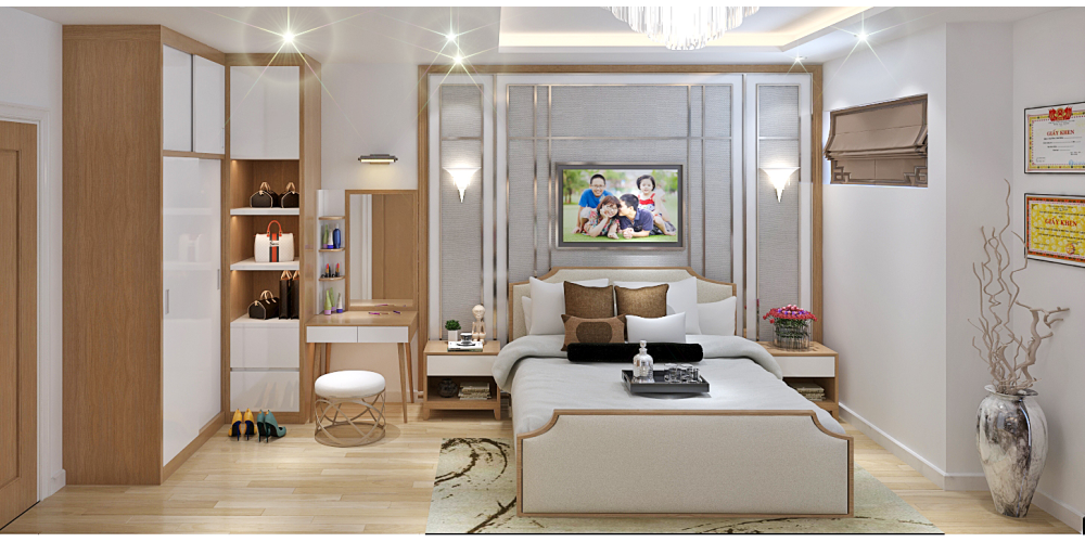 Biệt thự liền kề nhà anh Cường _ Bình Chánh