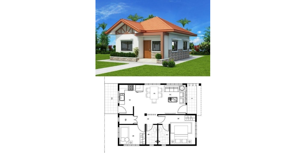 Tổng hợp mẫu nhà cấp 4 đẹp 2024
