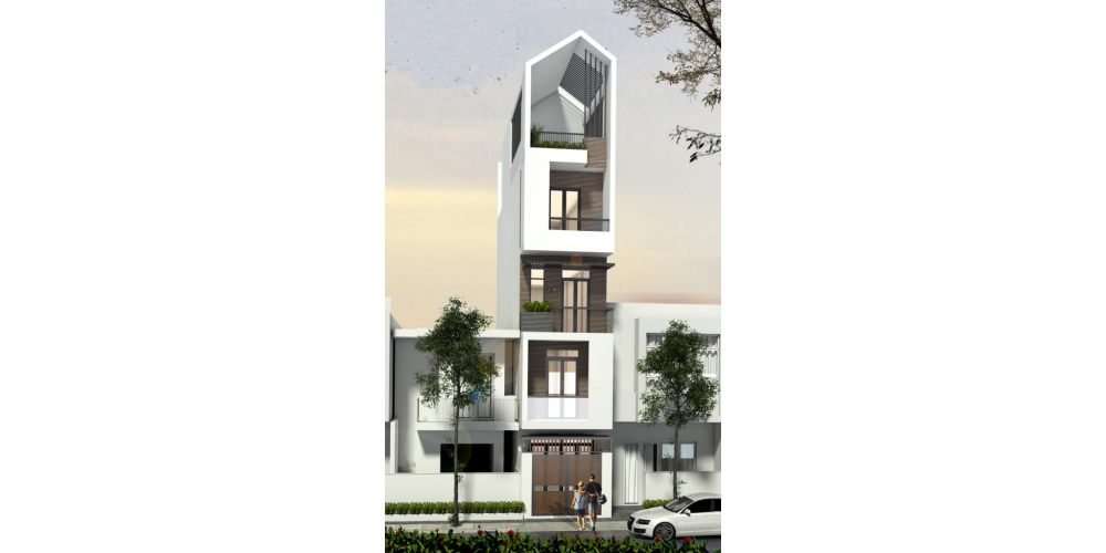 Những mẫu nhà 5 tầng đẹp 2024