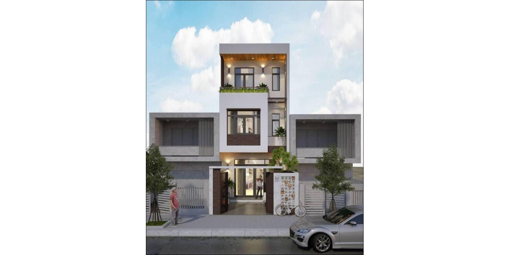 Thiết kế nhà ống 3 tầng đẳng cấp riêng cho Bạn