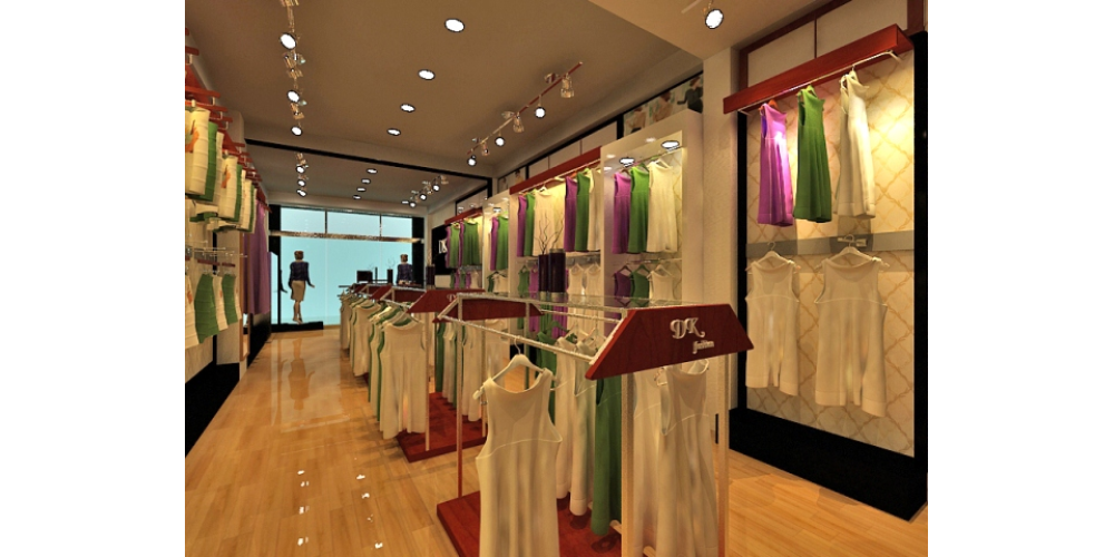 Mấu thiết kế Nội Thất Showroom Đẹp