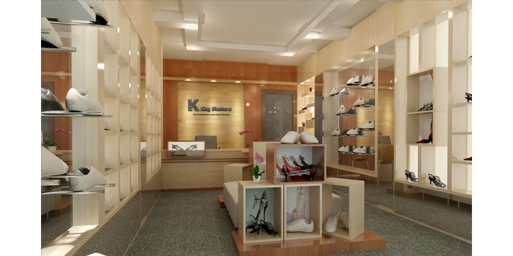 NỘI THẤT Showroom Thời Trang