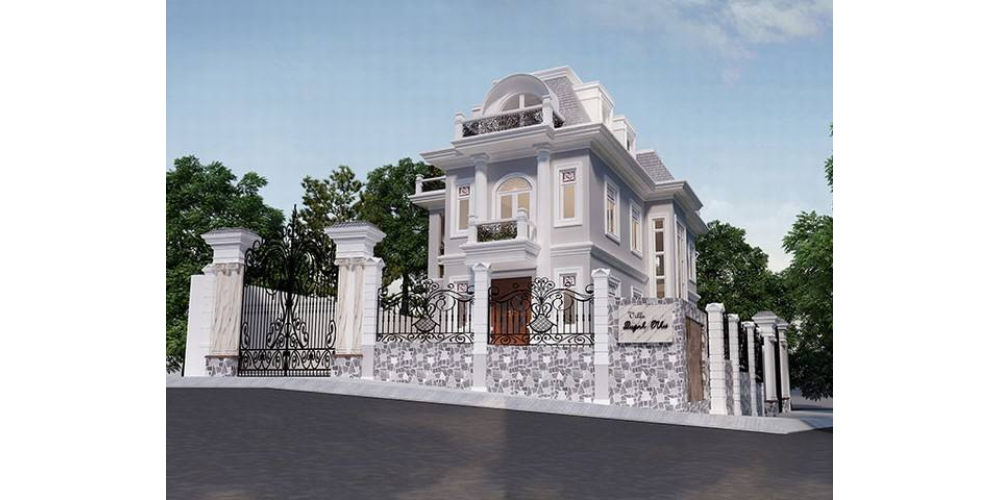 BIệt thự kiểu Pháp luôn được ưa chuộng