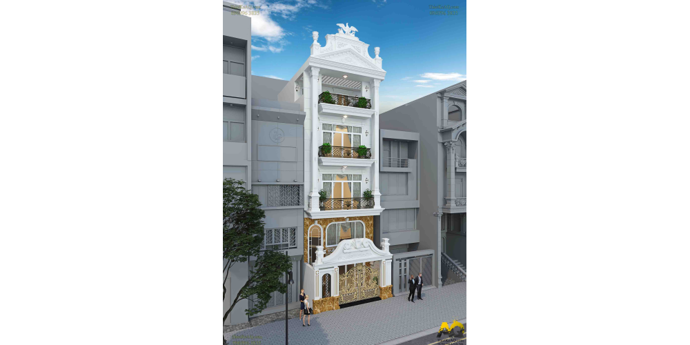 Nhà Phố 4 Tầng Có Sân Thượng Của A.Tùng, Quận 9, TP.HCM