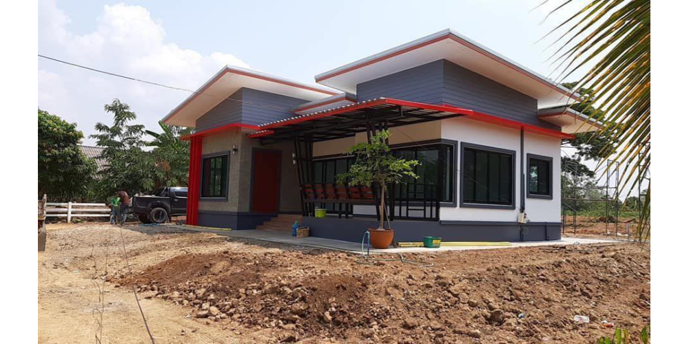 Mẫu nhà cấp 4 dành cho vợ chồng trẻ