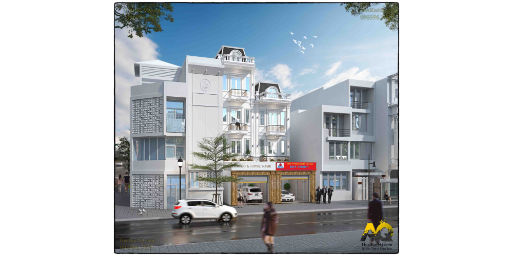 Kiến Trúc Nhà Ở Và Khách Sạn Của A.Phong