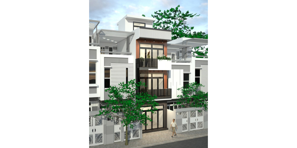 mẫu nhà ống đẹp
