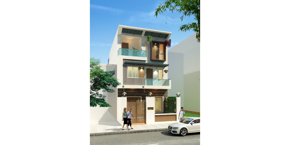thiết kế nhà phố