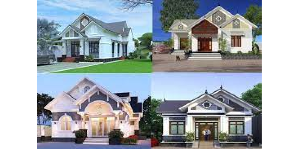 111+ mẫu nhà cấp 4 mái Thái đẹp nhất 2024