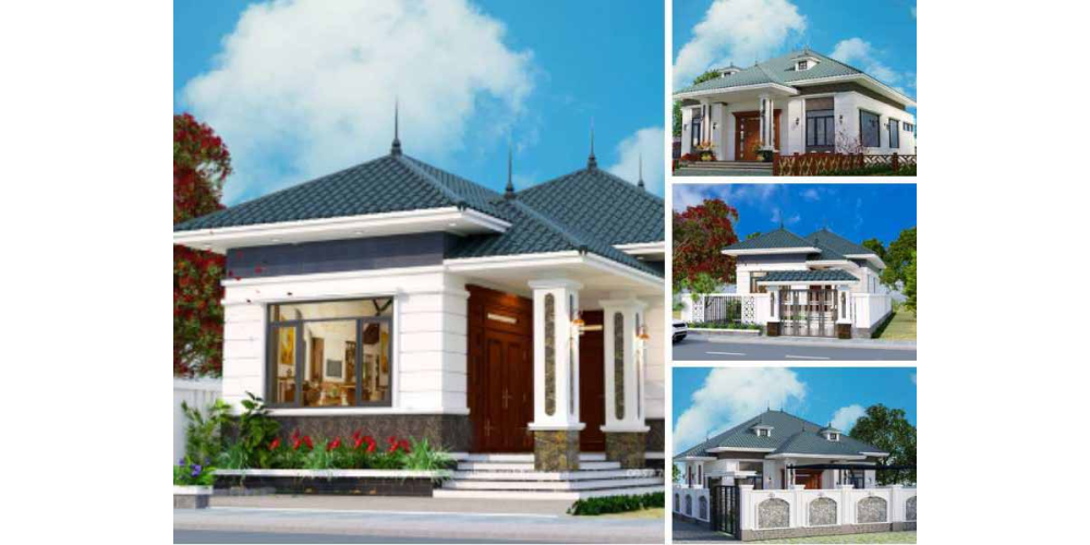 99+ mẫu nhà vườn mái Nhật đẹp và sang trọng nhất 2024