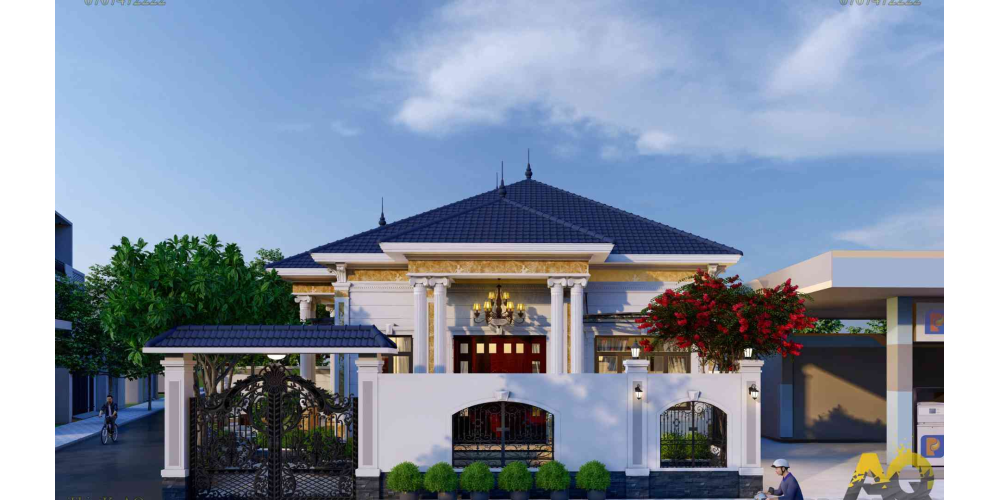 NHÀ ANH CAO PHÚ - ĐẮK LẮK - MÁI THÁI