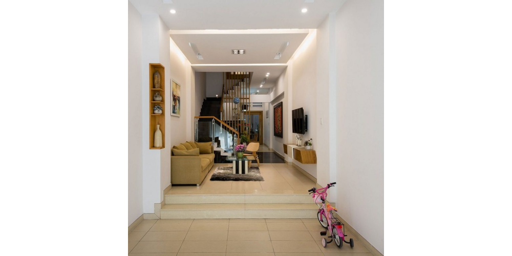 Mẫu Thiết Kế Nhà Ống 4 Tầng Đẹp 