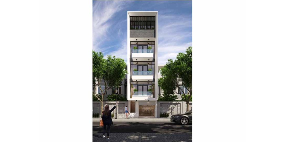 +101 mẫu thiết kế nhà phố, nhà ống, nhà lầu, nhà 2,3,4 tầng đẹp