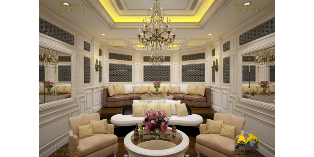 noi that biet thu dep - biệt thự anh Tân A3 chateau