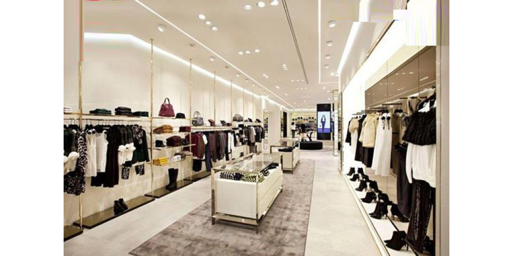 các mẫu thiết kế showroom quần áo 2019