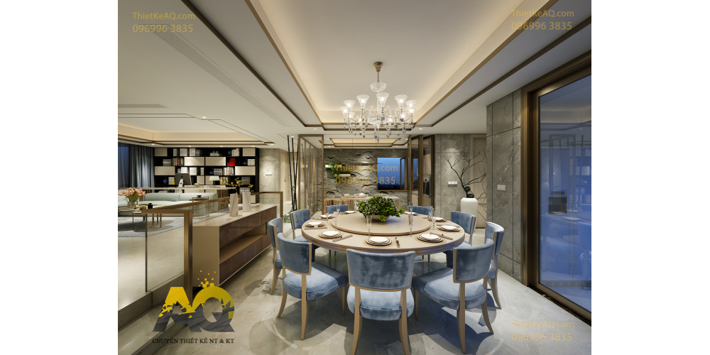 Phòng Ăn - Phong Cách Thiết Kế Hiện Đại