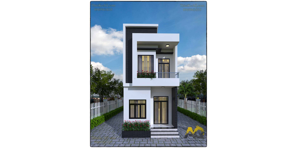 Nhà Phố 2 Lầu(5x16.5) - Anh Tới( Tiền Giang)