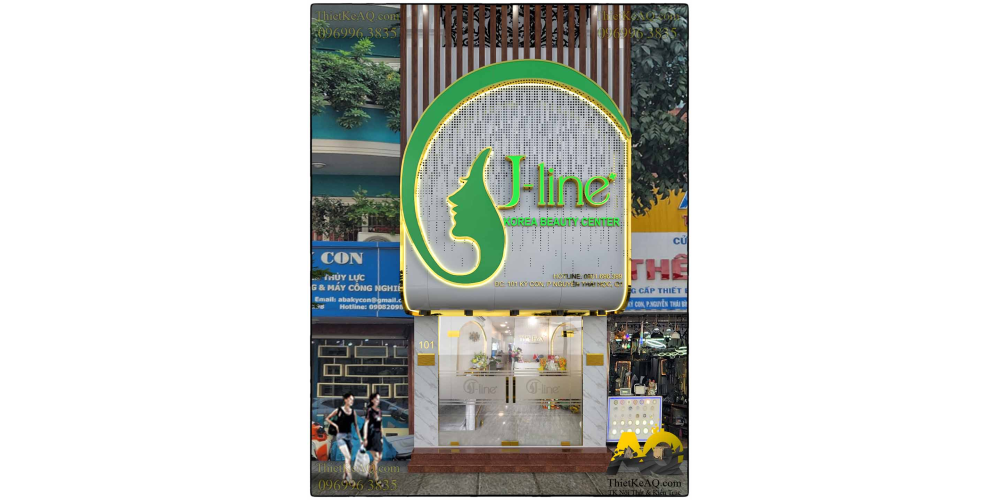 CÔNG TRÌNH SPA J-LINE- 101 Đ. KÝ CON, Q.1, TP. HỒ CHÍ MINH.