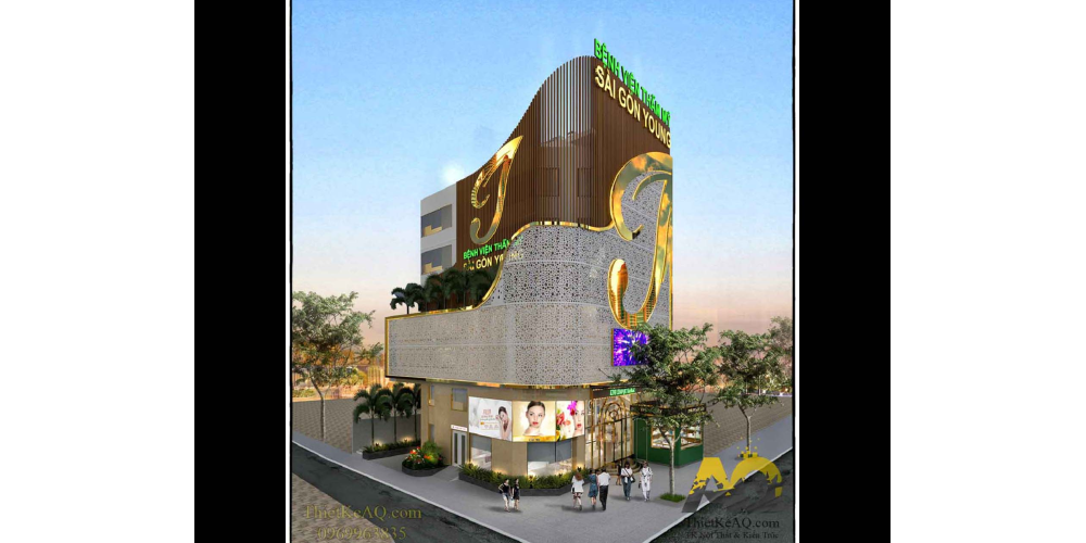 Thiết kế Bệnh Viện Thẩm Mỹ SAIGON YOUNG - Q. Bình Thạnh, TP. HCM