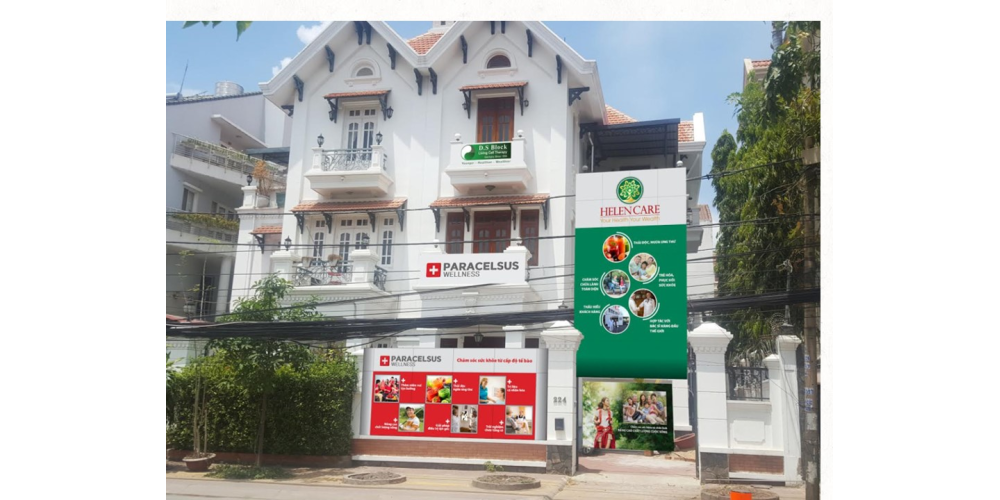 Thi công Phòng khám mắt Helen Care