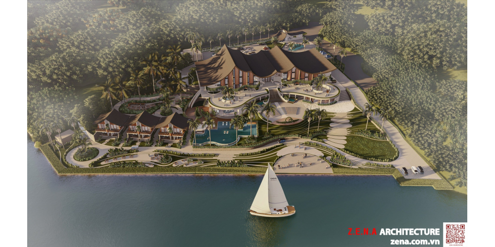thiết kế resort nghỉ dưỡng đẹp