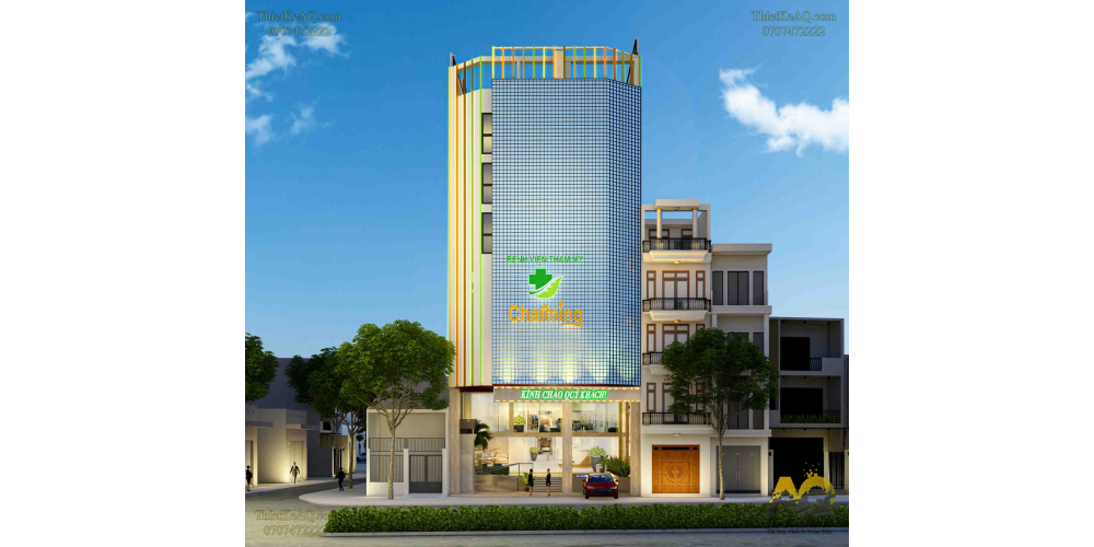 Thiết kế thẩm mỹ viện đẹp, sang trọng, đẳng cấp riêng Bạn