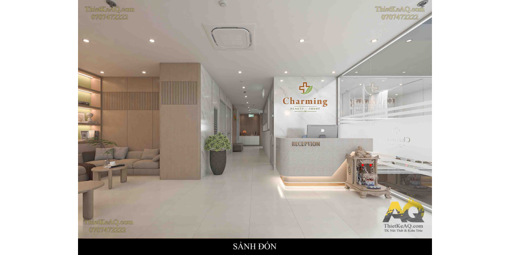 Bệnh Viện Thẩm Mỹ 8 Tầng Siêu Sang Trọng - Charming