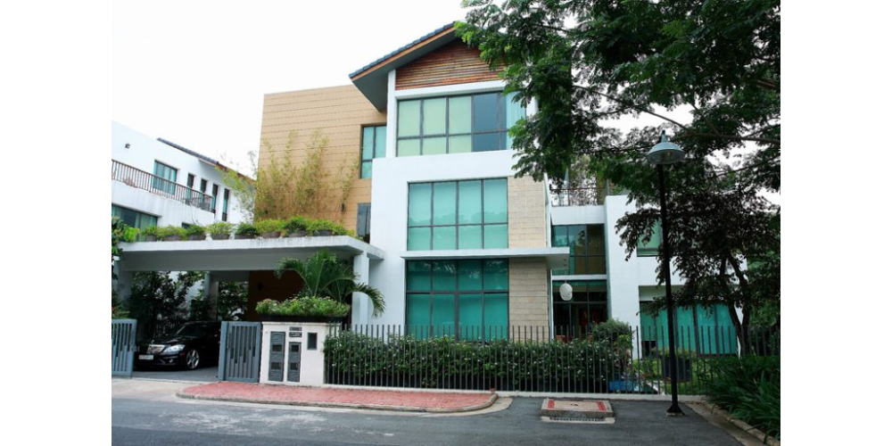 thiết kế biệt thự 3 tầng đẹp
