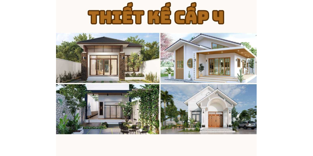 THIẾT KẾ CẤP 4