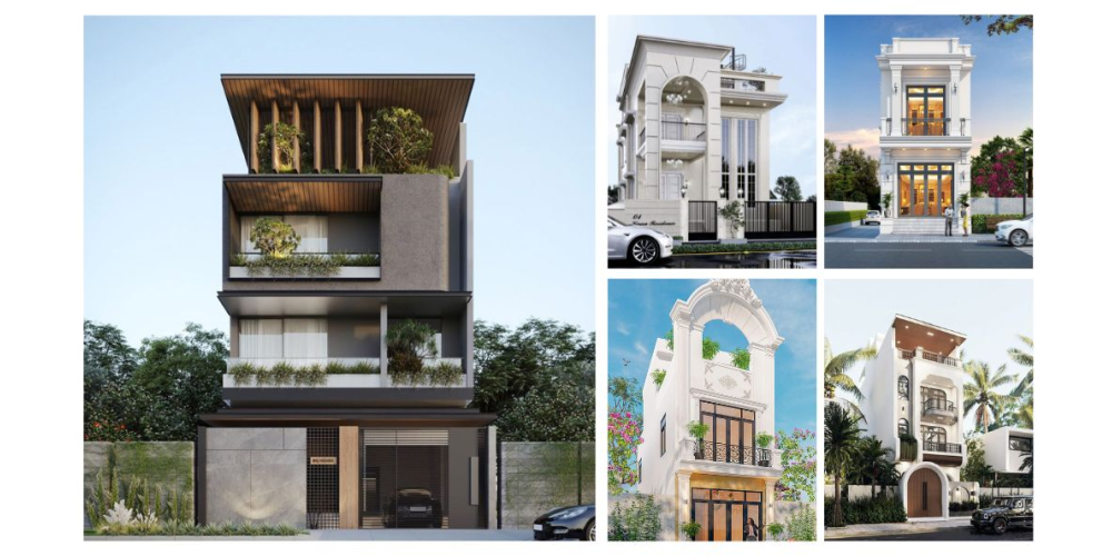 THIẾT KÊ KIẾN TRÚC NHÀ ĐẸP