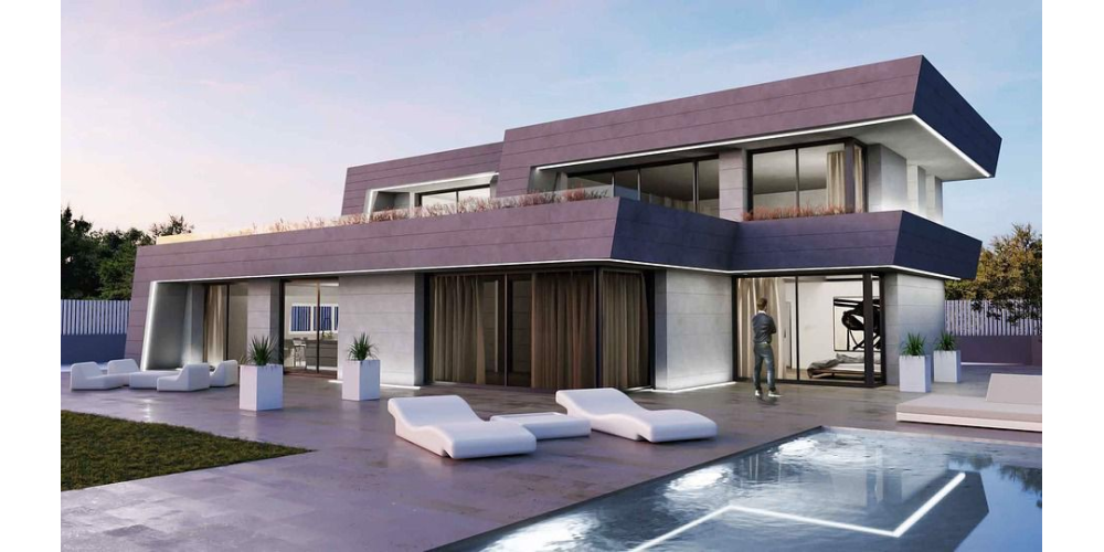 22 mẫu thiết kế nhà vườn hiện đại đẹp