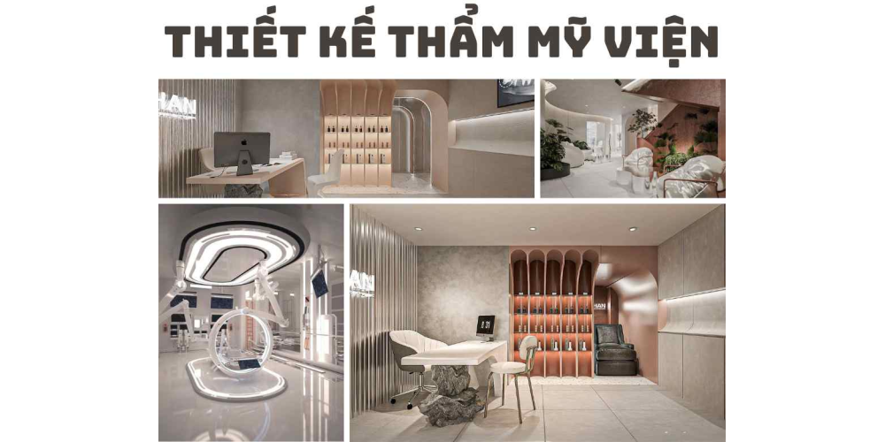 THIẾT KẾ THẨM MỸ VIỆN