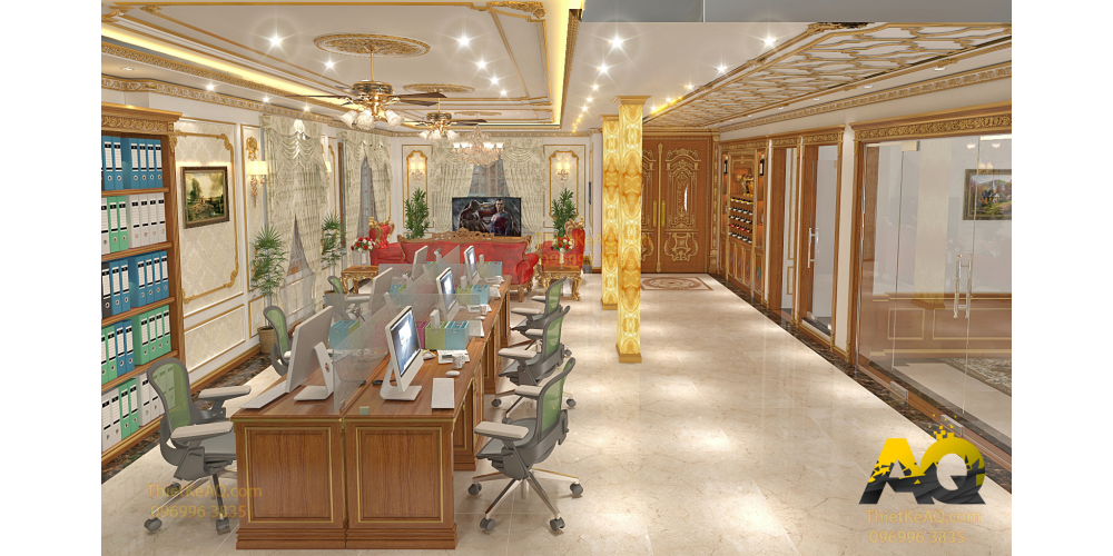 Thiết Kế Văn phòng