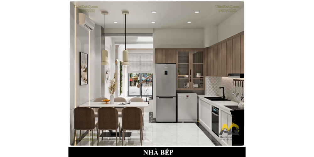 Thiết kế nội thất nhà chị Hạnh- Tân Bình