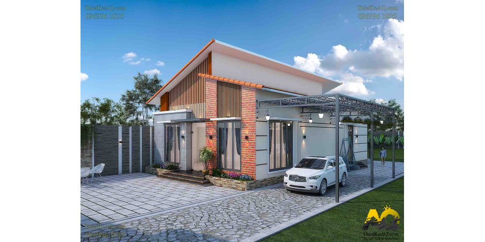 Thiết kế nhà mái lệch mang phong cách độc lạ, hấp dẫn chưa từng có