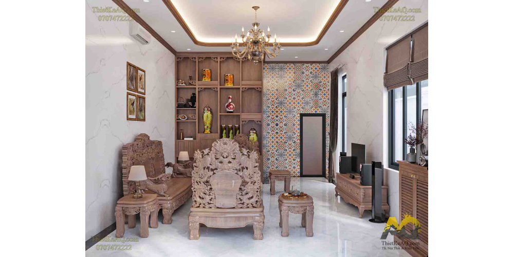 Nội thất nhà Lê Minh- Long An