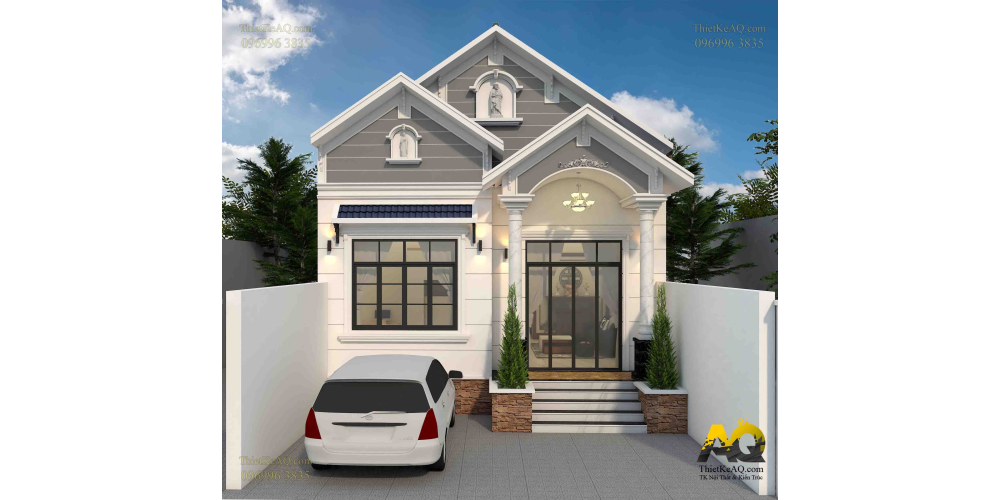 +101 Thiết kế kiến trúc nhà mái Thái