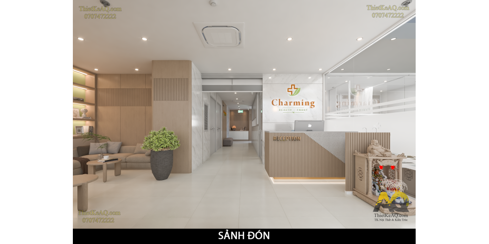Thiết kế thẩm mỹ viện tại Tp Hồ Chí Minh chất lượng, đẳng cấp