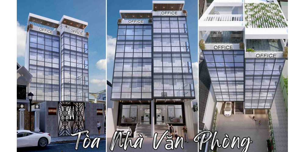 +101 Mẫu văn phòng, cao ốc, tòa nhà
