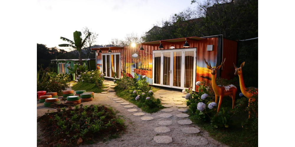 Các Mẫu Homestay Container Đẹp Nhất 2024
