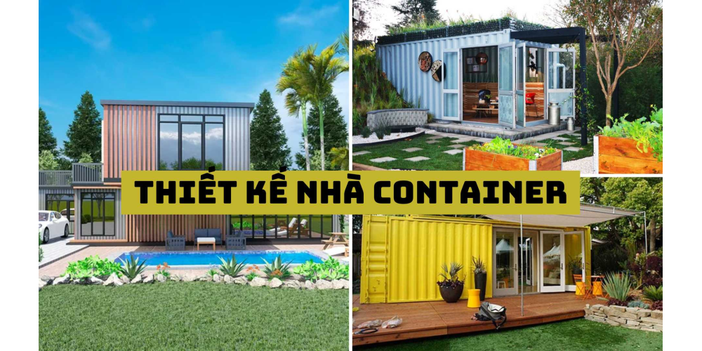 THIẾT KẾ NHÀ CONTAINER