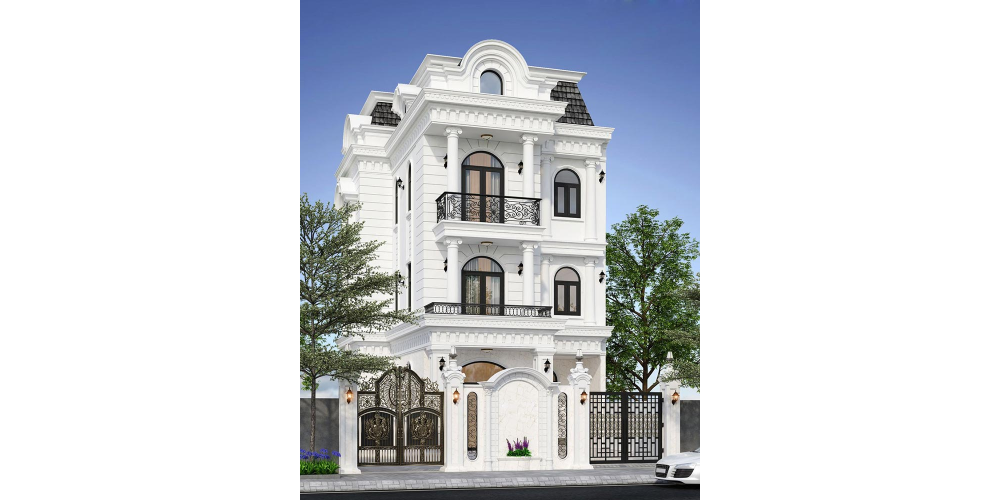 Thiết kế nhà phong cách cổ điển như thế nào cho đẹp, chất