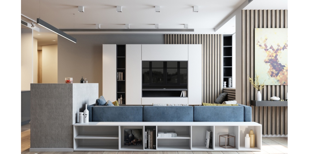 THIẾT KẾ NỘI THẤT NHÀ PHỐ THƯƠNG MẠI
