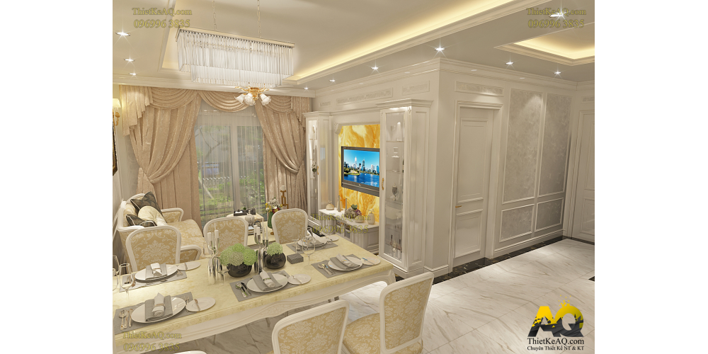 Thiết Kế Nội Thất căn hộ chung cư