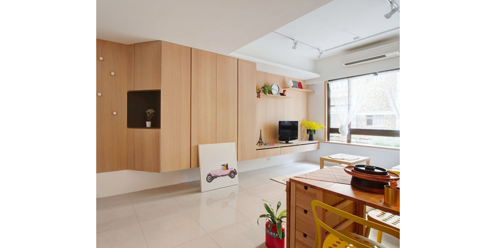 Thiết kế nội thất chung cư diện tích nhỏ